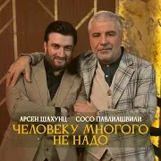 Человеку Многого Не Надо Ft Сосо Павлиашвили